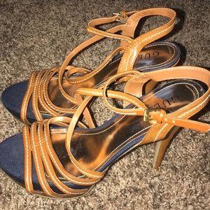 Strappy Guess heels